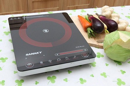 Cách sử dụng bếp từ Sanaky hiệu quả