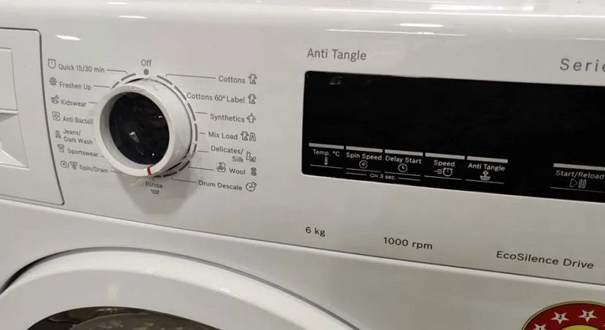 Chương trình giặt của máy giặt Bosch